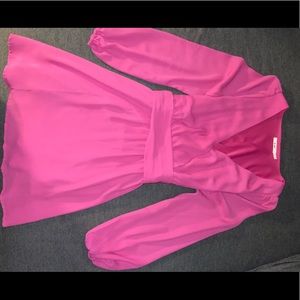 Francesca’s xxs pink dress